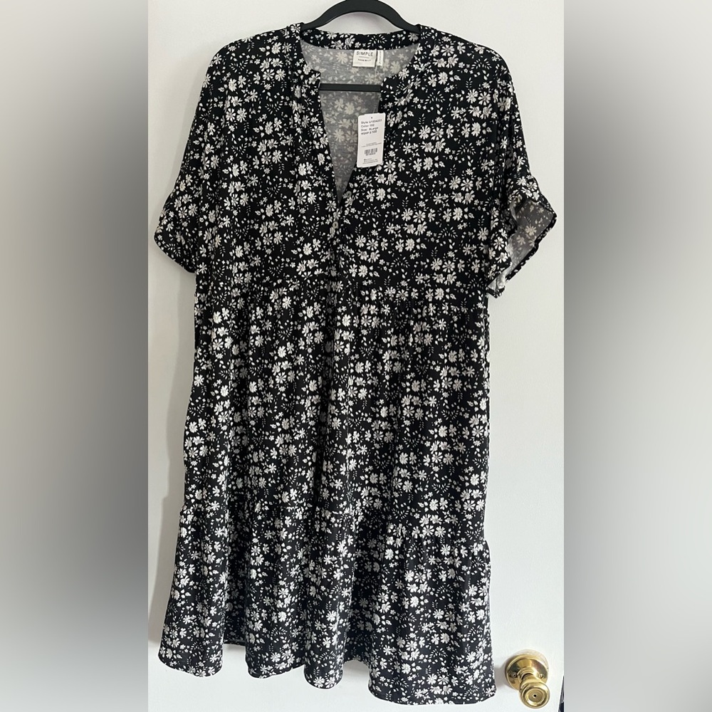 Simple by Suzanne Betro XL Dress - NWT